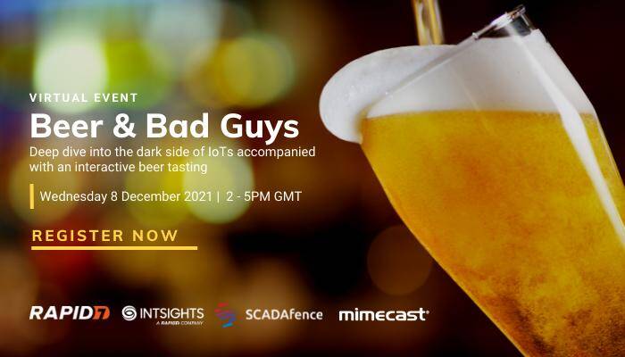 Beer and bad guys event
